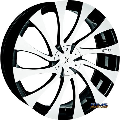 Starr Alloy Wheel 718 Gatsby Rims And Tires Packages Starr Alloy Wheel