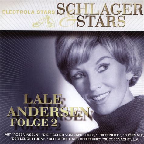 ‎schlager And Stars Lale Andersen Folge 2 Remastered By Lale Andersen On Apple Music