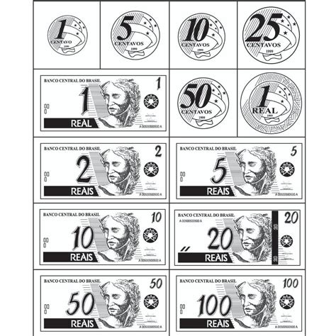 Dinheiro De Brincadeira Para Imprimir