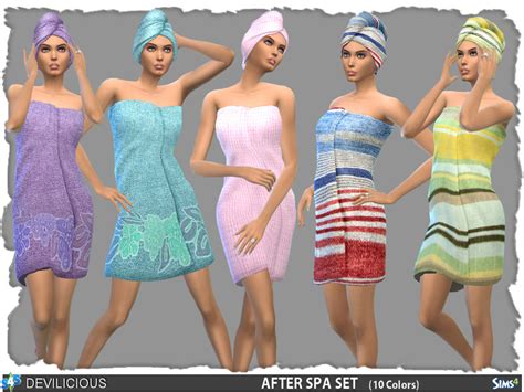The Sims Resource Towel After Spa