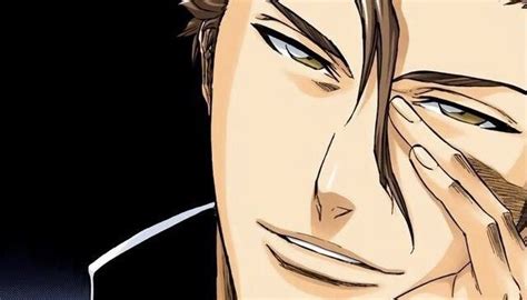 Aizen Sosuke Bleach Manga Colored Icon Bleach Manga Bleach Anime Manga
