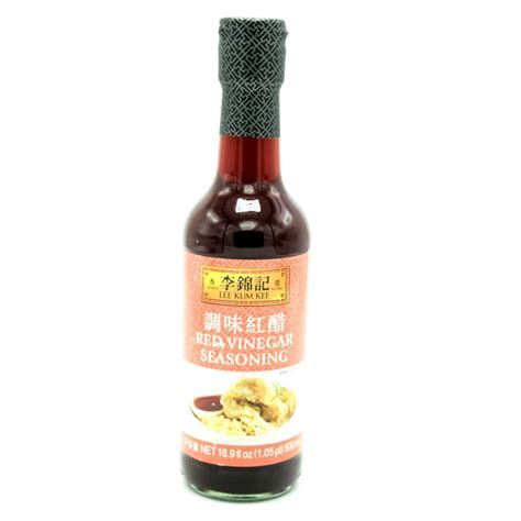Lee Kum Kee Red Vinegar Seasoning Fl Oz Ml Well Come