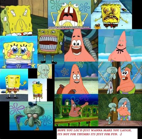 Funny Spongebob Faces D