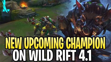 Wild Rift Patch 4 1 NEW UPCOMING CHAMPIONS League Of Legends