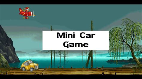 Mini Car Game By Java On Development By Ifty Youtube