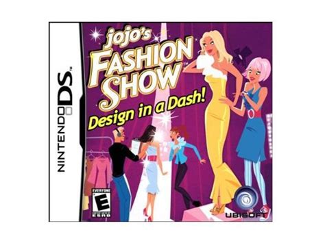 Jojos Fashion Show Nintendo Ds Game
