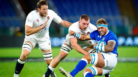 England Vs Italy Rugby 2020 Highlights Cappasay