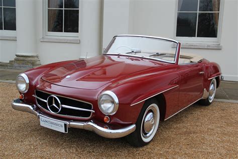 Used 1958 Mercedes 190 Sl 19 2dr Convertible Manual Petrol For Sale In