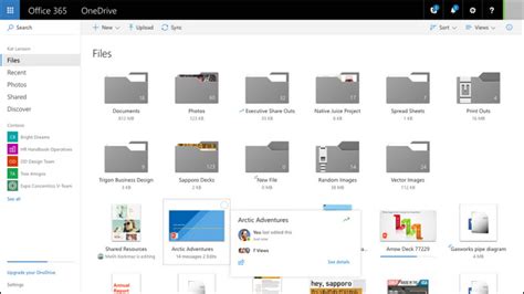 Microsoft Updates Onedrive With A Completely New User Interface
