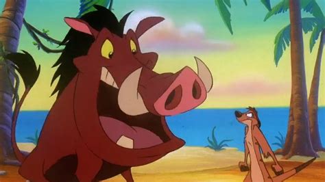 Timon And Pumbaa S1 Ep21 Be More Pacific Youtube
