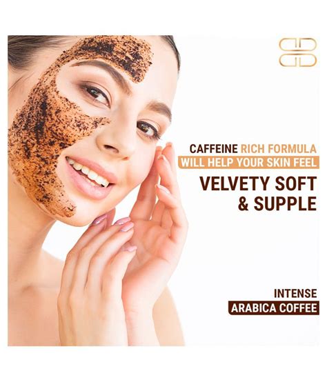 beloved bliss skin lightening de tan coffee facial scrub 50 gm buy beloved bliss skin