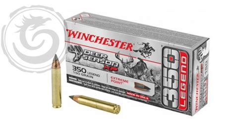 Winchester Deer Season Xp 350 Legend 150 Gr Polymer Tipped Box Of 20