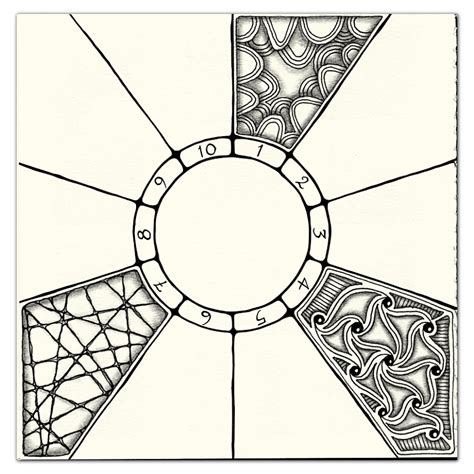 Time For Tangling Zentangle Project Pack No 10 Zentangle Legend Day 5