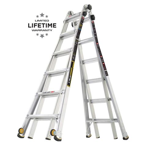 Reviews For Gorilla Ladders 26 Ft Reach Mpx Aluminum Multi Position