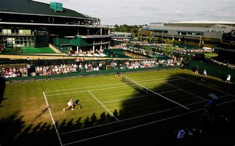 There are a couple of different choices of grass seed to use for grass tennis courts. Wimbledon 2017: Why grass is a tough court to battle on ...