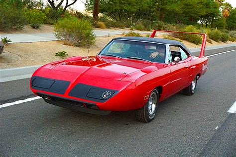 Bartering Away Five To Get One Amazing Tor Red Plymouth Superbird