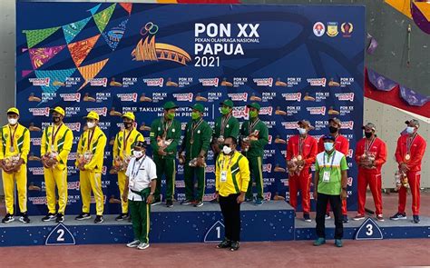 Atlet Kutim Sumbang Medali Di PON XX Papua Rumah Karya Bersama