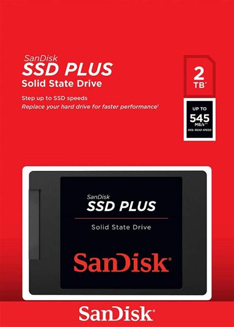 disco solido ssd sandisk plus 2tb ⋆ starware