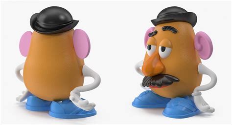 Mr Potato Head 3d Model 3d Molier International