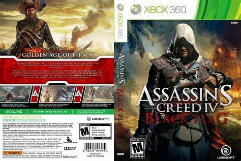 Assassin S Creed IV Black Flag Xbox 360 Ultra Capas