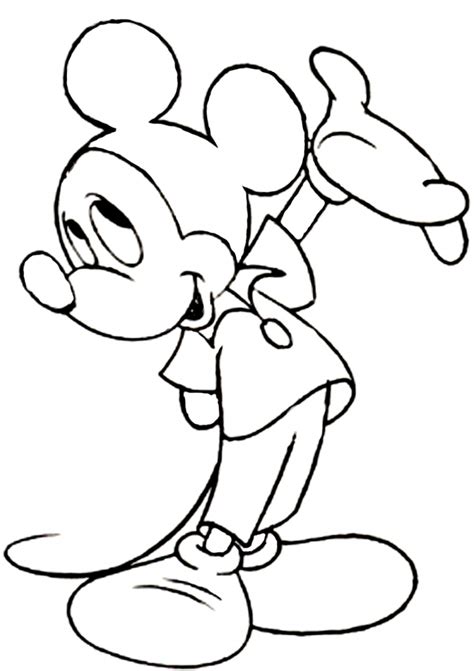 Casual teenage boy plugging ears. Mickey Mouse Drawing | Free download on ClipArtMag