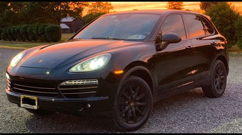 My 2014 Porsche Cayenne Detailed Tour Drive Full Review Youtube