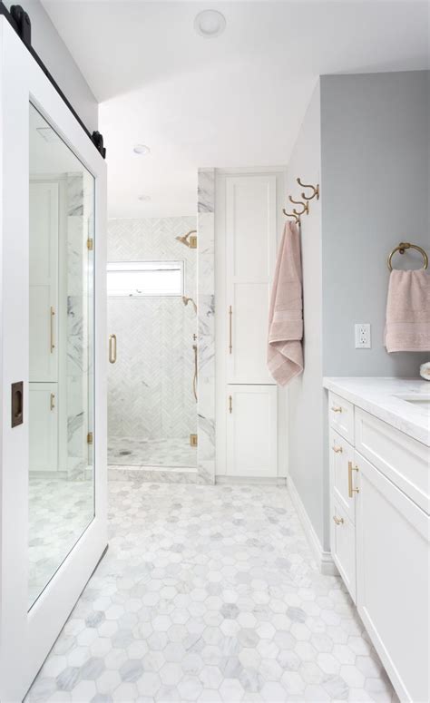 Maybe you would like to learn more about one of these? Hex tile | Bathrooms remodel, Marble bathroom floor, Tile ...