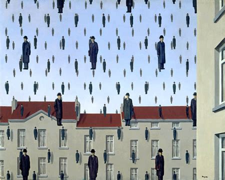 Ren Magritte Obras Surrealistas Pintor Belga