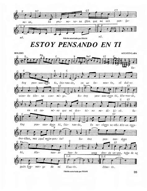 Agustín Lara • Melodías Inolvidables Partituras Libros De Música