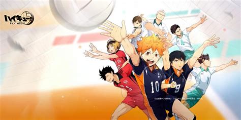 Haikyu Fly High Opens Pre Registration Sign Ups In Japan For The