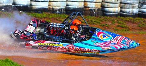 Jet Sprint V8 Superboats Hitting New South Australia Venue This Weekend