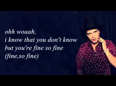 If you let me treasure you. Bruno Mars - Treasure Lyrics - YouTube