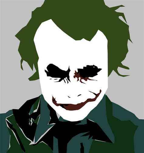 1050x1050 joker vector graphic design joker face, joker art, joker. Joker Vector by BamDan616 on DeviantArt