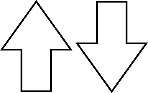 Arrow Symbol Clip Art