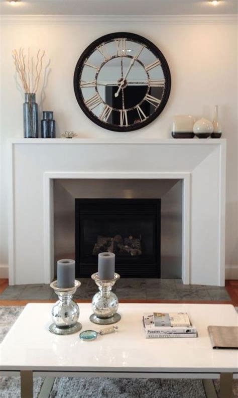 Chic Ways To Decorate Your Fireplace Mantel Modern Fireplace Decor