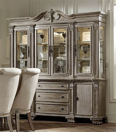 Whether your home has a traditional rustic or modern contemporary style, hooker furniture offers the perfect dining room furniture collection you need to enjoy great food, long conversations, and fond memories in a room that's just as extraordinary. Orleans II White Wash Traditional Formal Dining Room ...