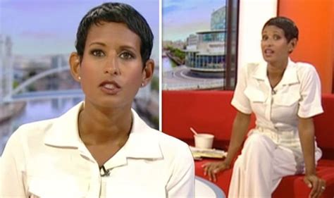 Naga Munchetty Distracts Bbc Breakfast Viewers As They Spot Bizarre Eating Blunder Tv And Radio