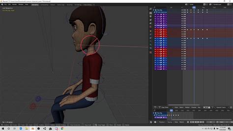 Membuat Karakter Bergerak Pada Animasi D Youtube