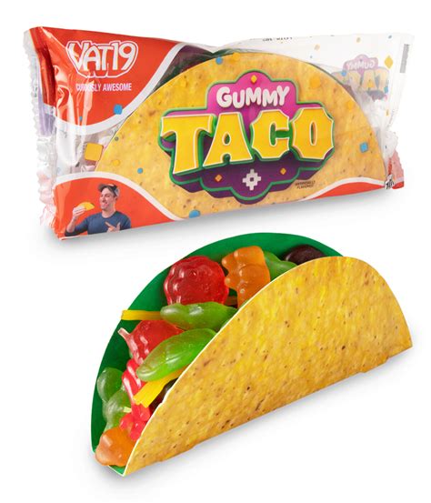 Gummy Taco The Sweetest Taco Youve Ever Tasted
