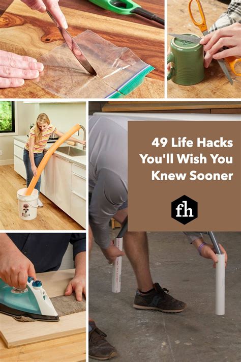 49 Life Hacks Youll Wish You Knew Sooner Wish Life Hacks Lifehacks