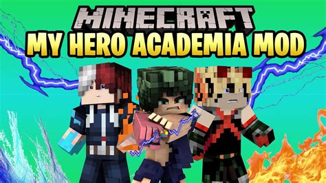 Check spelling or type a new query. MY HERO ACADEMIA MOD 1.12.2 - Minecraft Mod Review en ...