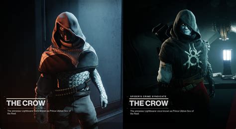 The Crow Now And Then Rdestiny2