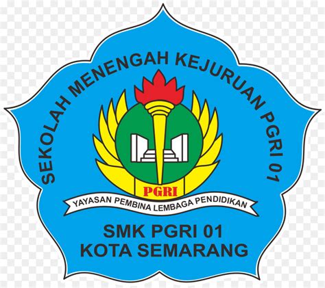 Smk Pgri 01 Colegio Profesional De La Pgri 01 Semarang Logotipo