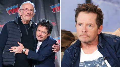 Back To The Future Star Michael J Fox Talks Christopher Lloyd Bond