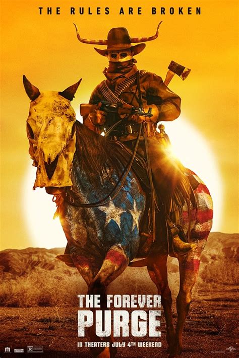 And, despite its pretense of offering political commentary, that's really all this movie is. The Forever Purge | Cleveland Scene