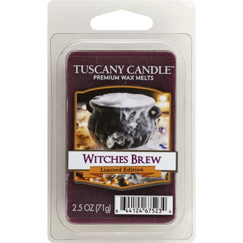 Tuscany Candle Wax Melts Premium Witches Brew Shop Food Fair Markets