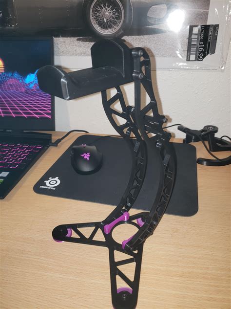 16 3d Printed Headphone Stand Png Abi