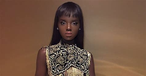 Ifeomas Blog Meet South Sudanese Model With Very Cute Doll Like Features Nyadak Thot