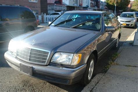 1995 Mercedes Benz S Class S320 For Sale In Bronx New York Classified