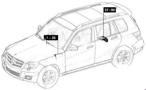 Jeff, us army master sergeant retired administrator/founding member 2009 slk 55 amg black/black kleemann supercharger thread here. Mercedes-Benz GLK-Class (2008 - 2015) - fuse box diagram - Auto Genius